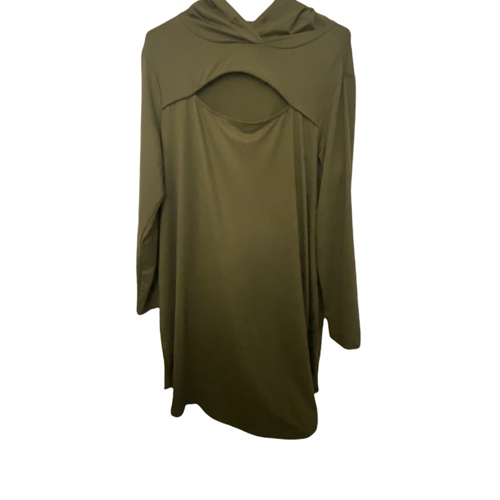 Olive green 2x dress ❤️